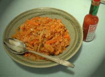 Tomato Risotto